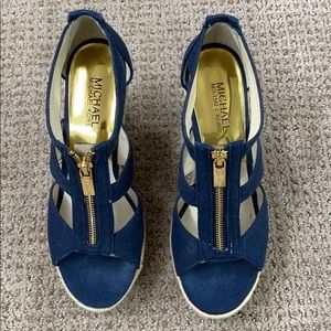 Michael Kors wedge shoes